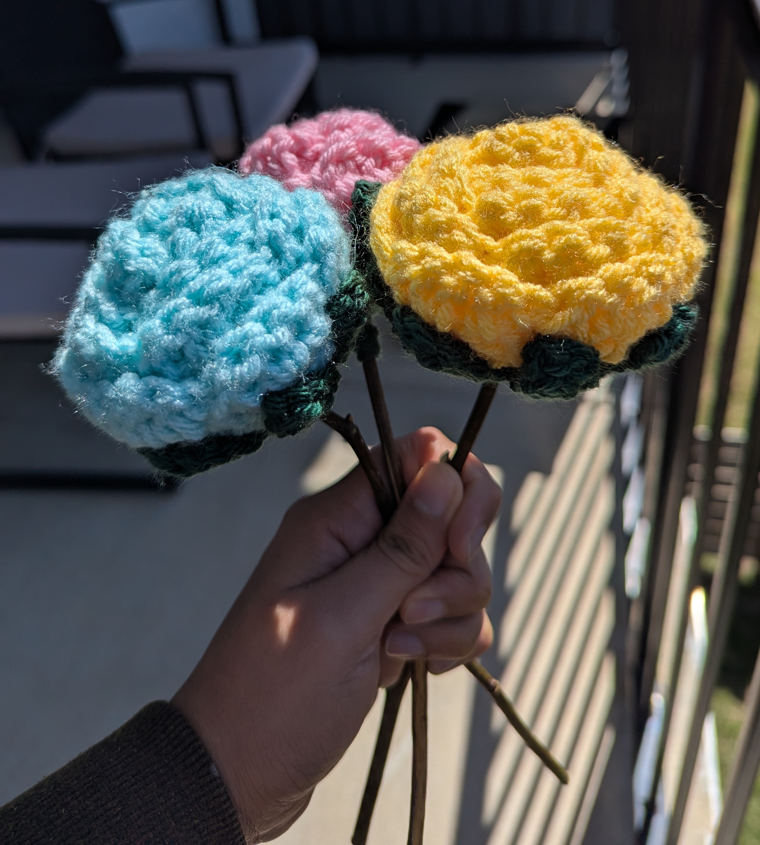 Crochet Roses