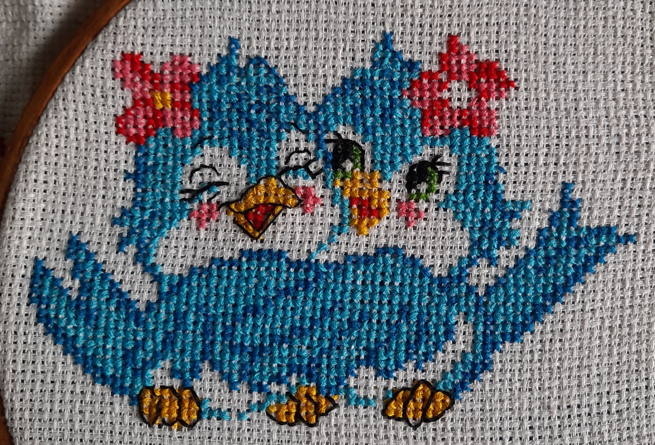 Cross-stitch Needlework